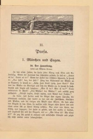 1. Märchen und Sagen