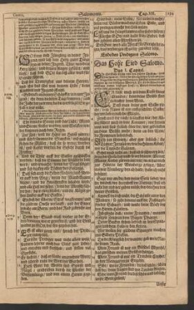 22 Das Hohe-Lied Salomo/ Canticum Canticorum