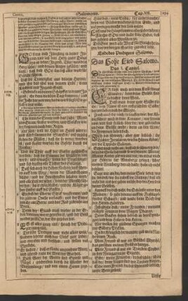 22 Das Hohe-Lied Salomo/ Canticum Canticorum