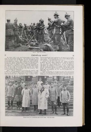 Hindenburg voran!