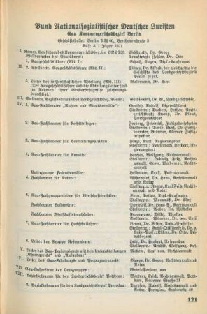 Bund Nationalsozialistischer Deutscher Juristen