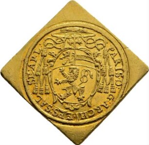 Münze, 2 Dukaten, 1646