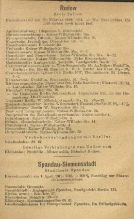 Spandau-Siemensstadt