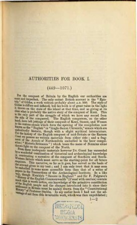 History of the English people, 1. Early England (449-1071), Foreign kings (1071-1214), The charter (1204-1291), The parliament (1307-1461)