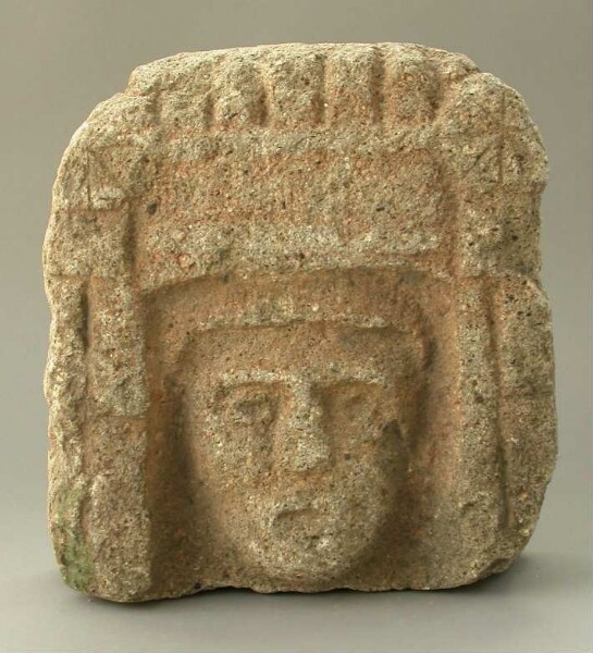 Stone head