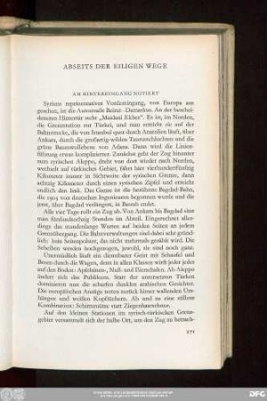 Abseits Der Eiligen Wege