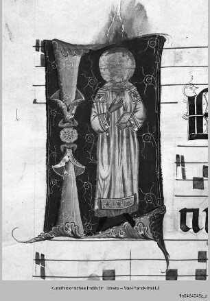 Antiphonarium L : Heiliger Laurentius
