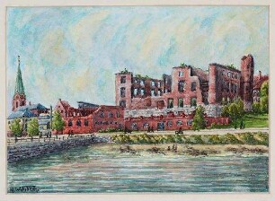 Kiel - Schlossruine