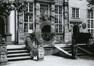 Portal am Steffenschen Haus in Danzig
