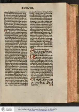 Incipit prologus in vitam beati Onuffrii heremite.