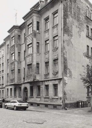 Straße, Leipzig