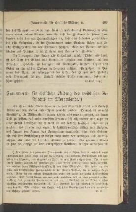 Frauenverein für christliche Bildung des weiblichen Geschlechts im Morgenlande