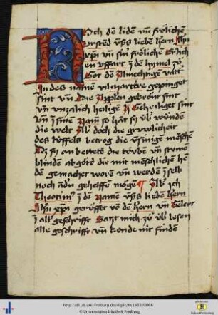 [29v - 30v] Ps. Theotimus: Vorrede zur Legende der Hl. Margaretha.