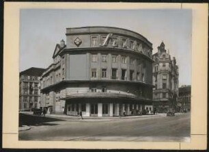Johann-Strauß-Theater, Wien: Ansicht von Osten