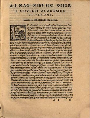 Breve Trattato sopra le Academie