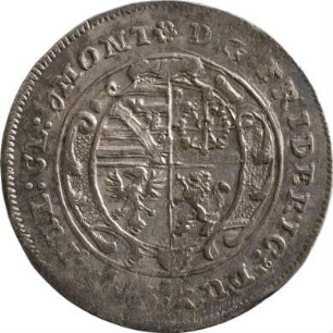 Münze, Groschen, 1681