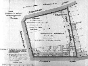 Lageplan (127), 26. April 1911