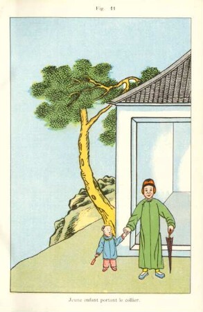 Fig. 11. Jeune enfant portant le collier