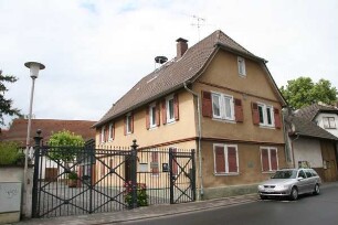 Hof Palmy (Hofanlage); Roßdorf, Nordhäuser Straße 31