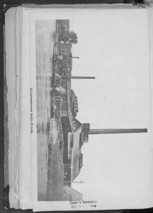 Wilhelmsburger Sulfat-Fabrik.