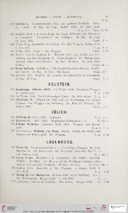 Lauenburg (Nr. 708 - 712)