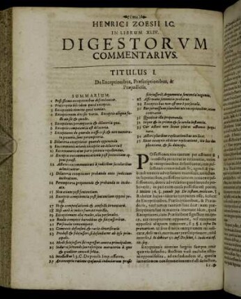 In Librum XLIV.