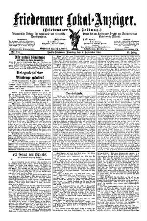 Nr. 210, 08.09.1914
