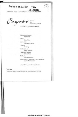 Paganini