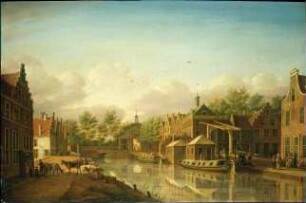 Die Korte Mare in Leiden
