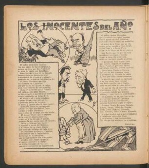 Los inocentes del año