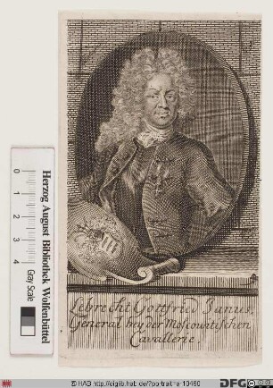 Bildnis Lebrecht Gottfried (von) Janus