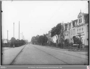 Eschersheimer Landstraße 384-402 Ecke Lucaestraße von Süden