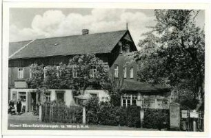 Bärenfels. Wohnhaus
