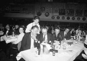 Freiburg im Breisgau: Ministerpräsident Lothar Späth auf dem Handwerkerball