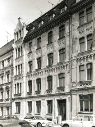 Görlitz, Theodor-Körner-Straße 1. Wohnhaus (1899)