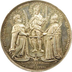 Kaiser Leopold I. - Bündnis mit Polen und Venedig gegen die Türken