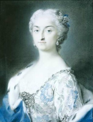 Die Gräfin Ursula Katharina Lubomirska (1680-1743)