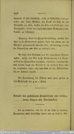 Gewicht der gußeisernen Hauptröhren von verschiedenen Längen und Durchmessern