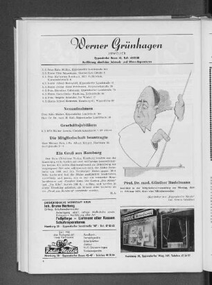 Geschäftsjubiläum