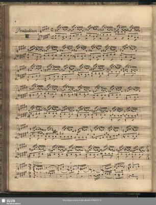 Praeludium III... [BWV 872]