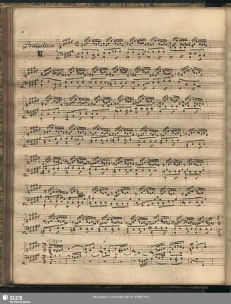 Praeludium III... [BWV 872]