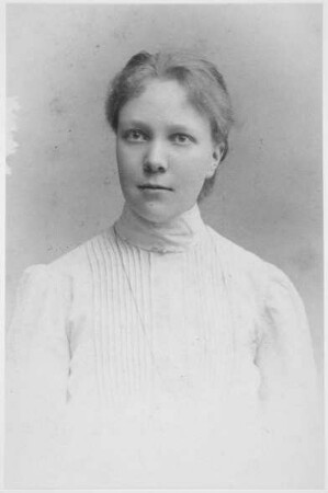 Löffler, Alice, geb. von Lysander