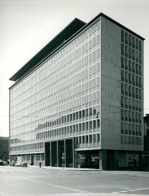 Chemie-Hochhaus, Frankfurt am Main, ohne Datum