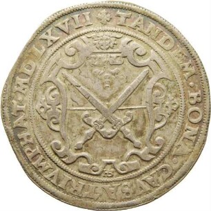 Taler - Einnahme Gothas