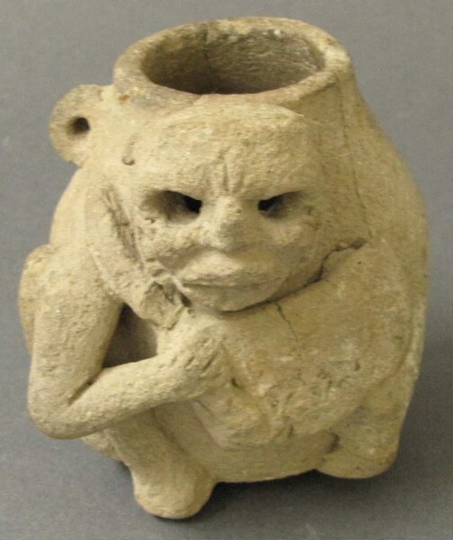 Clay vessel