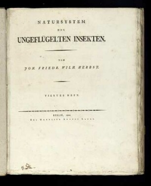 H. 4: Naturgeschichte der Skorpionen