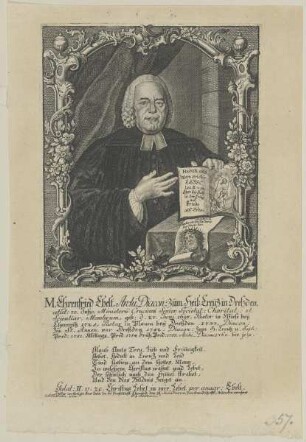 Bildnis des Ehrenfried Ebelt