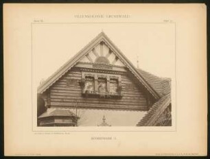 Landhaus Imelmann, Berlin-Grunewald: Ansicht (aus: Die Villenkolonie Grunewald, hrsg. von Egon Hessling, Berlin 1903)