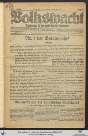 01.07.1911 (1. Blatt)