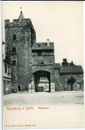 Naumburg. Marientor